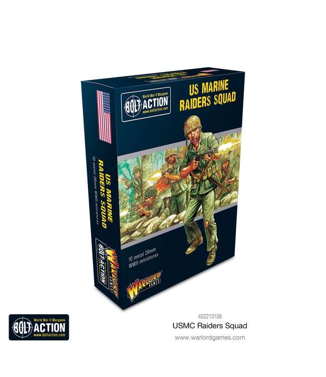 Bolt Action USMC Raider Squad