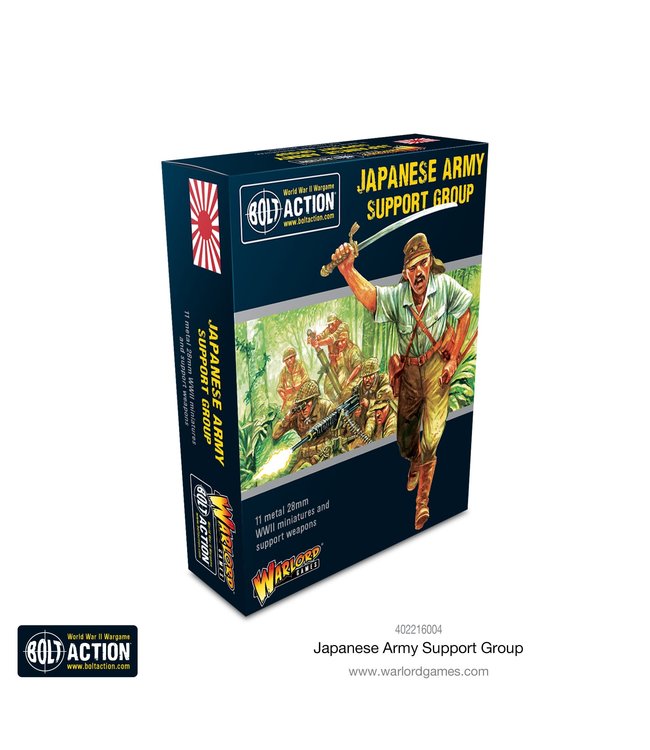 Bolt Action Japanese Support Group