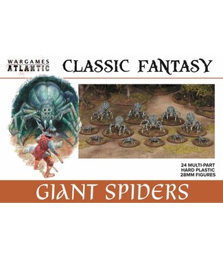 Wargames Atlantic Giant Spiders