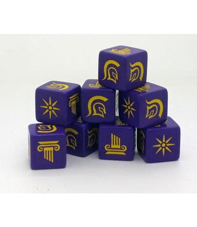Age of Hannibal Greek Dice