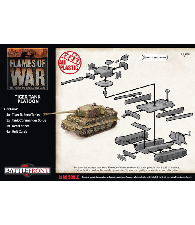 Tiger Heavy Tank Platoon