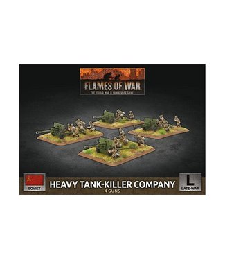 Flames of War Heavy Tank-Killer Company