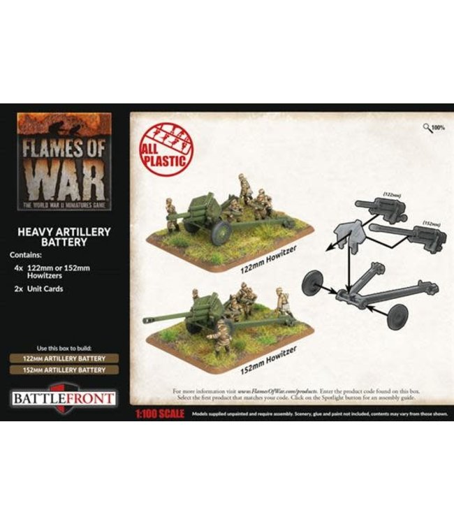 Heavy Artillery Battery