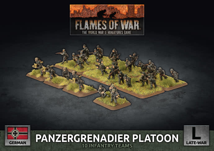 Flames Of War: Panzergrenadier Platoon –  – Das