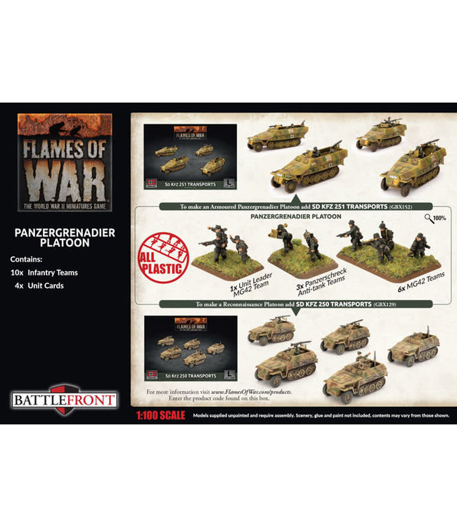 Panzergrenadier Platoon