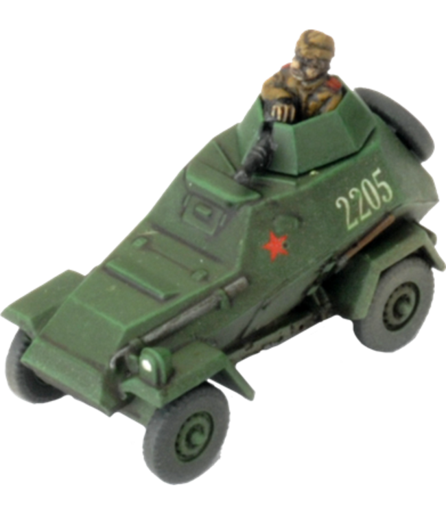 BA-64 Armoured Car Platoon