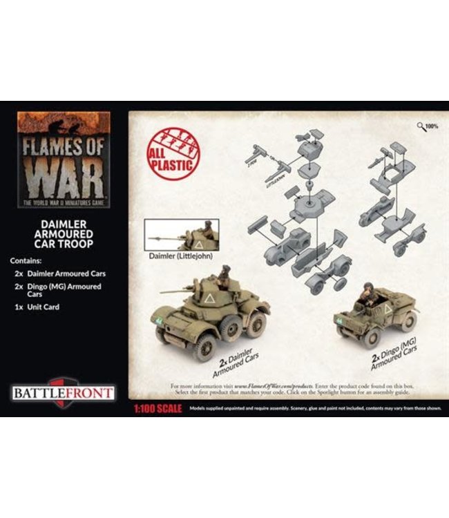 Daimler Armoured Car Troop