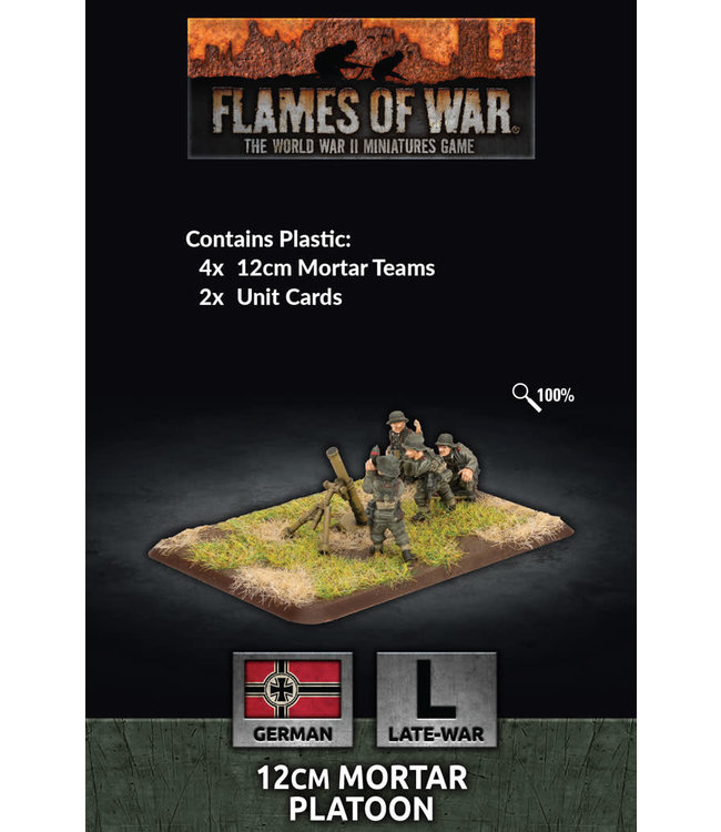 12cm Mortar Platoon
