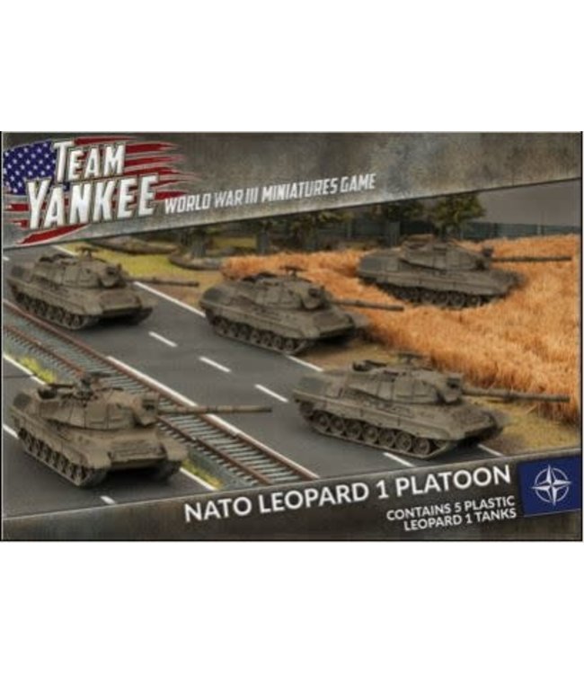 NATO Leopard 1 Tank Platoon