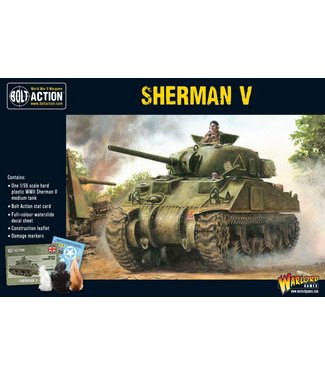 Bolt Action Sherman V