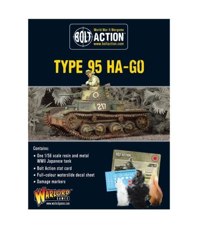 Japanese Type 95 Ha-Go light tank