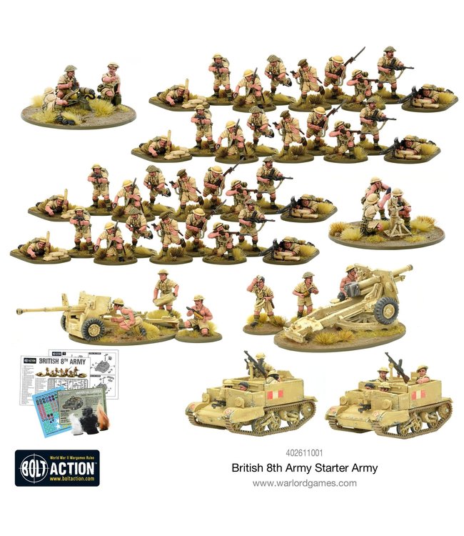 British 8th Army Starter Army