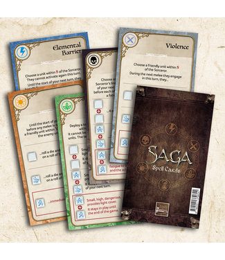 Saga SAGA Age Of Magic Spell Cards