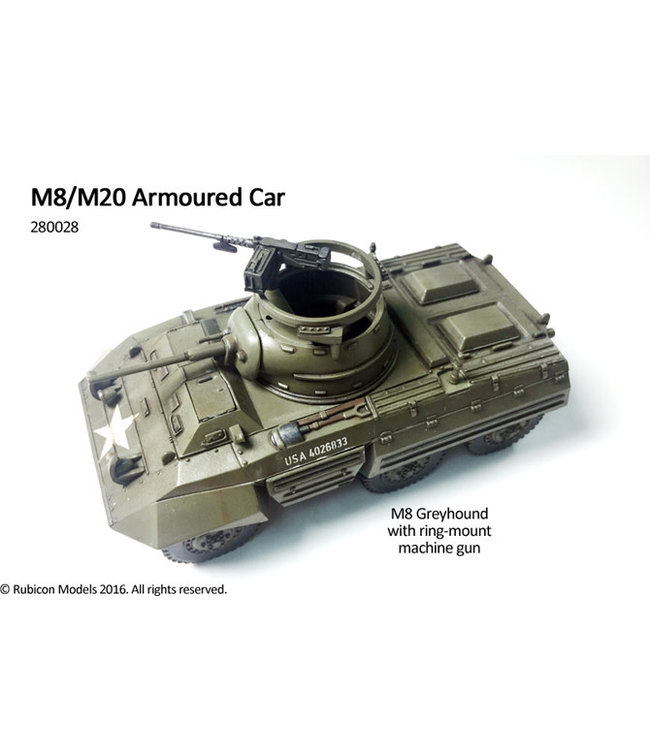 M8 / M20 Armoured Car