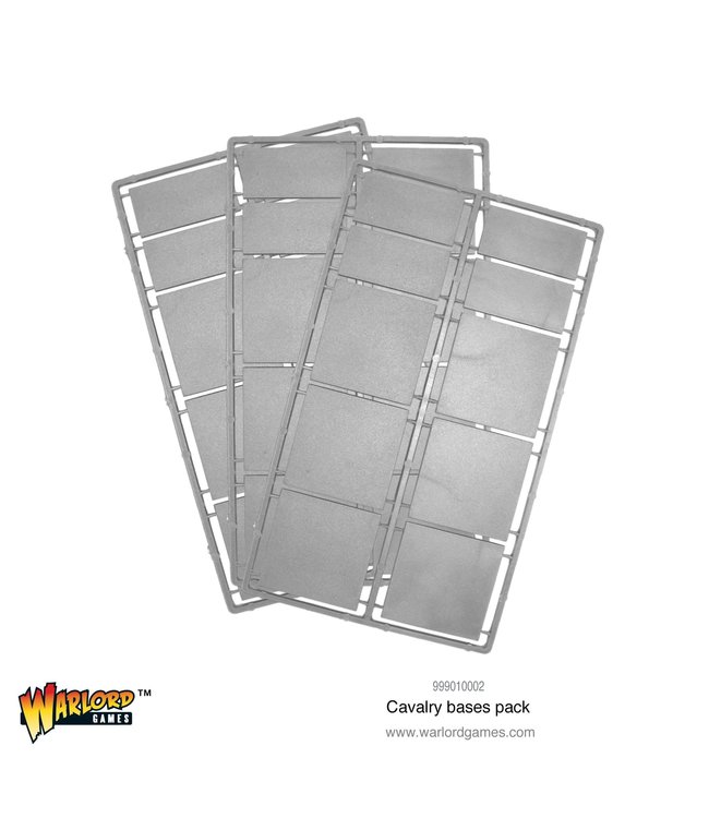 Cavalry bases pack