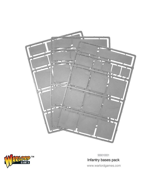 Infantry bases pack