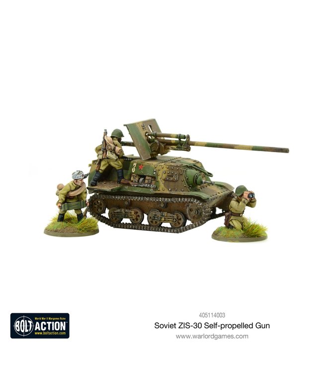 Soviet ZIS-30 Tank Destroyer