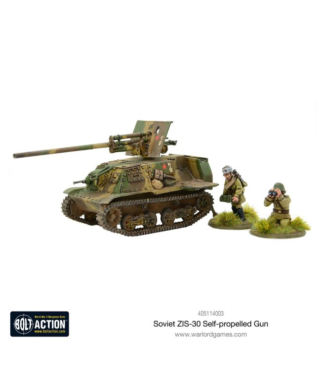 Soviet ZIS-30 Tank Destroyer