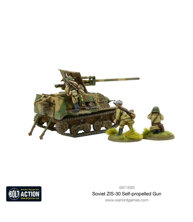 Soviet ZIS-30 Tank Destroyer