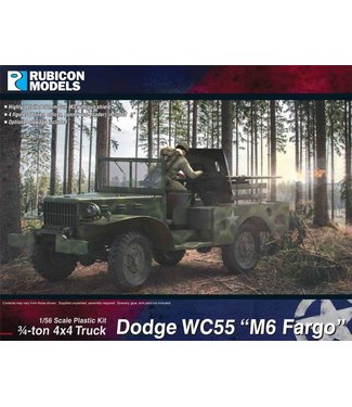 Rubicon Models Dodge WC55 "M6 Fargo"