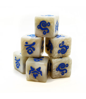 Saga Magic System Dice (6)