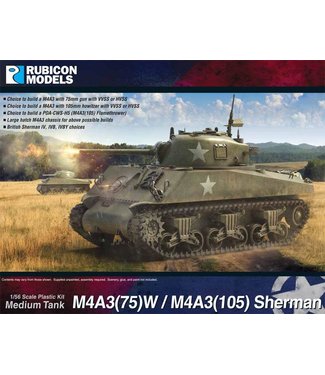 Rubicon Models M4A3(75)W / M4A3(105)
