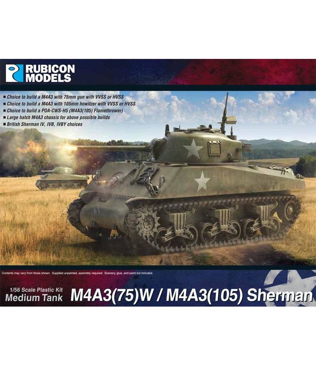 M4A3(75)W / M4A3(105)