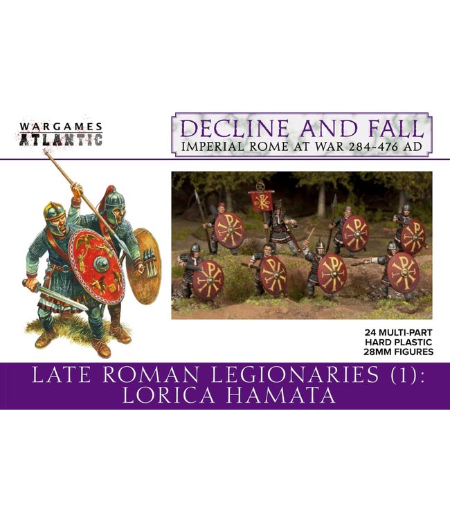 Wargames Atlantic Late Roman Legionaries (1): Lorica Hamata