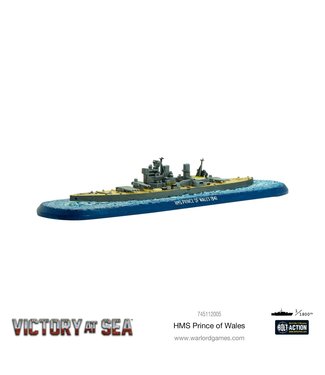 Victory at Sea HMS Prince of Wales