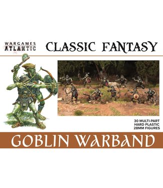 Wargames Atlantic Goblin Warband