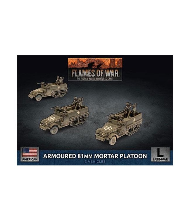 M4 81mm Armored Mortar Platoon