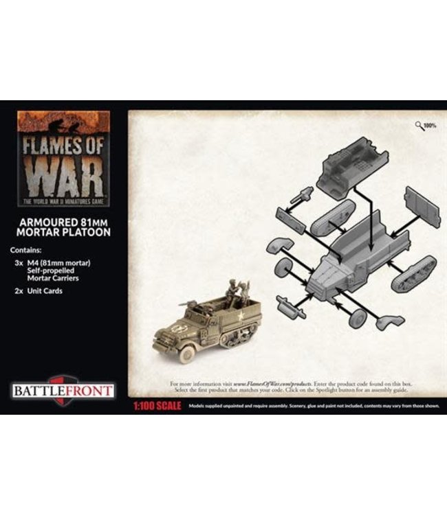 M4 81mm Armored Mortar Platoon