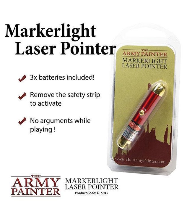 The Army Painter Markerlight Laser Pointer