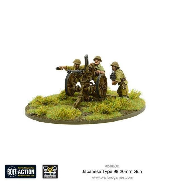 Bolt Action Japanese Type 98 20mm Gun