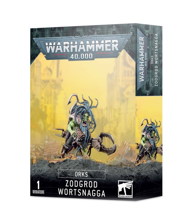 Warhammer 40.000 Zodgrod Wortsnagga