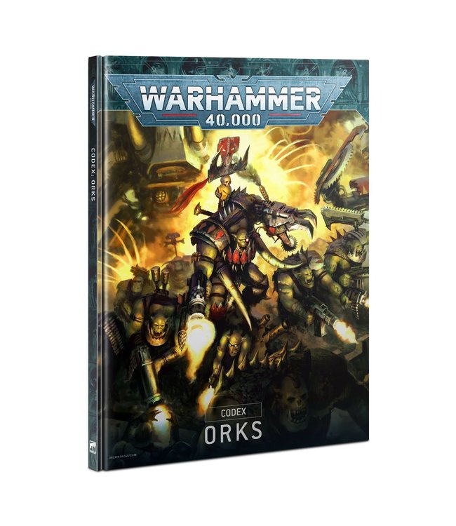 Warhammer 40.000 Codex: Orks