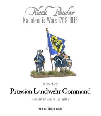 Black Powder Prussian Landwehr Command 1789-1815