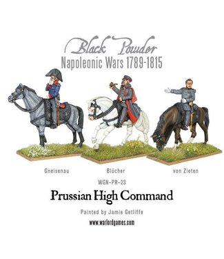 Black Powder Prussian High Command