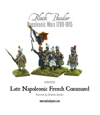 Black Powder Late Napoleonic French Command