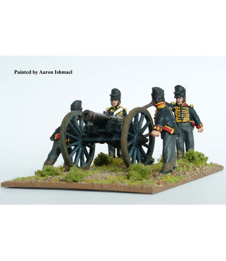 Perry Miniatures British Foot Artillery firing 9 pdr