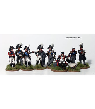 Perry Miniatures High Command on foot, 1812