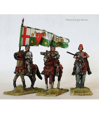 Perry Miniatures Lancastrian mounted high command