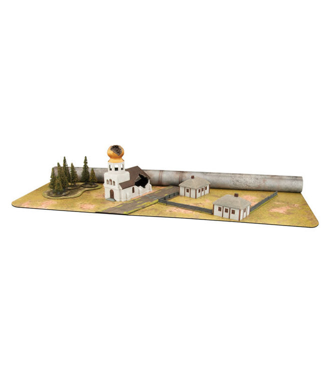 Gaming Mat - Rural/City