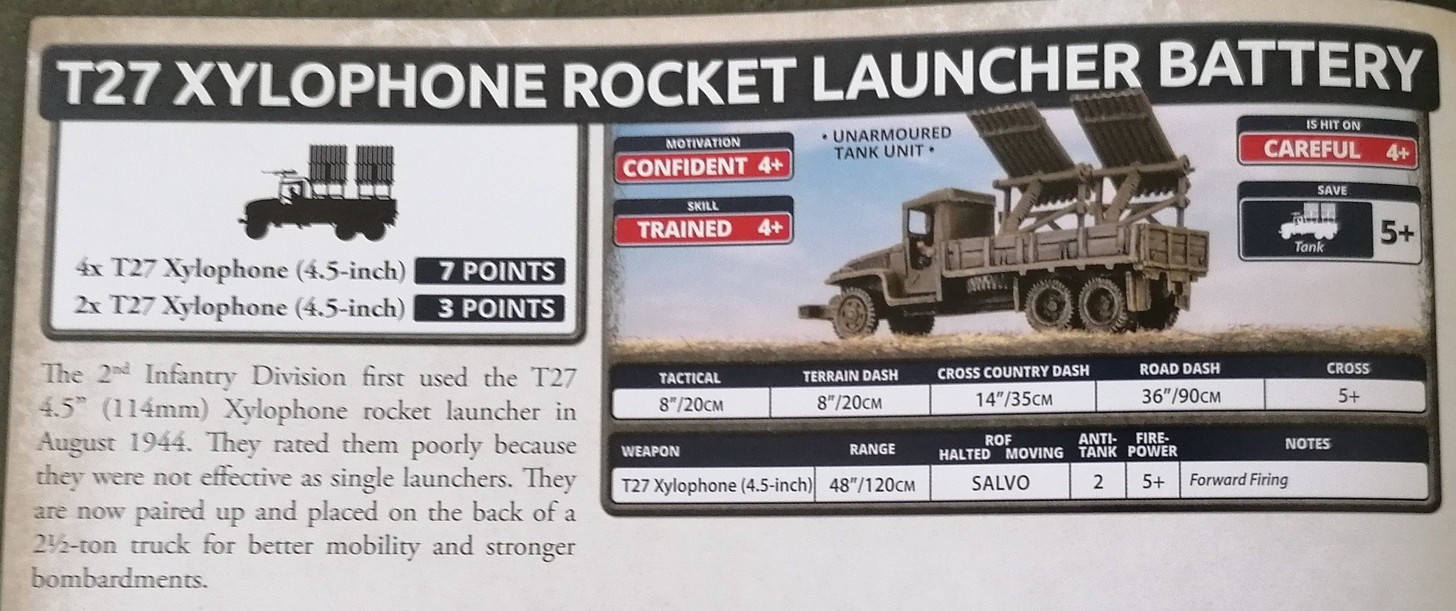 The T27 Xylophone, not your average M4