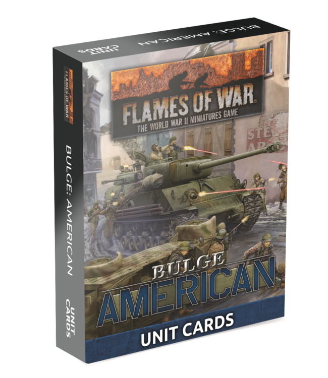 Bulge: American Unit Cards