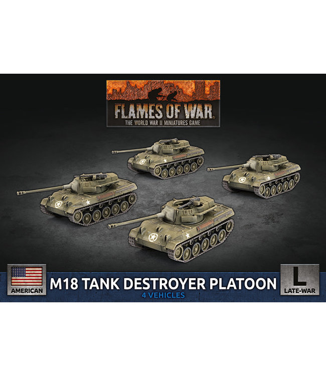 M18 Hellcat Tank Destroyer Platoon