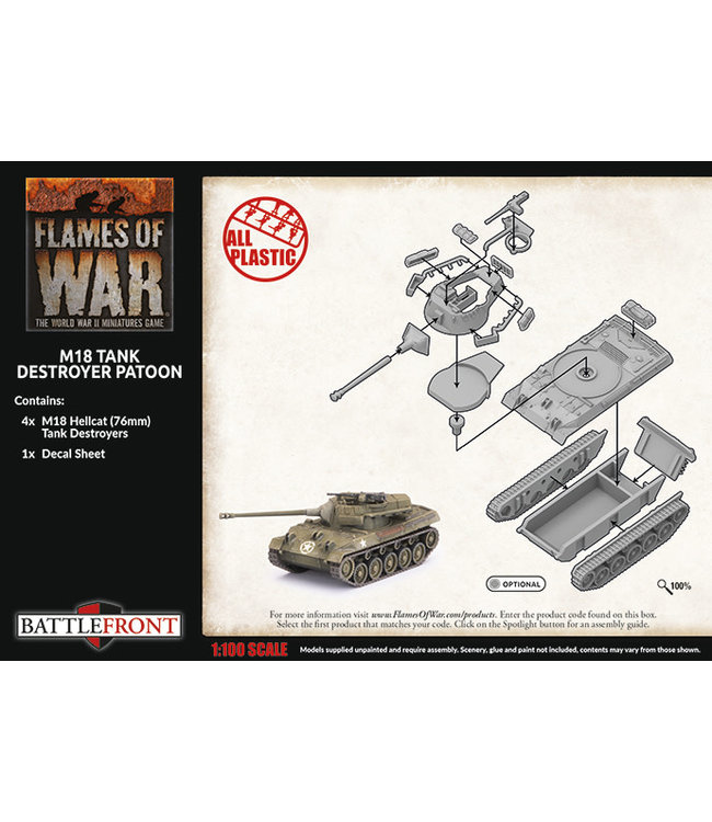 M18 Hellcat Tank Destroyer Platoon