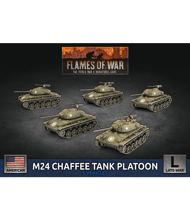 M24 Chaffee Tank Platoon