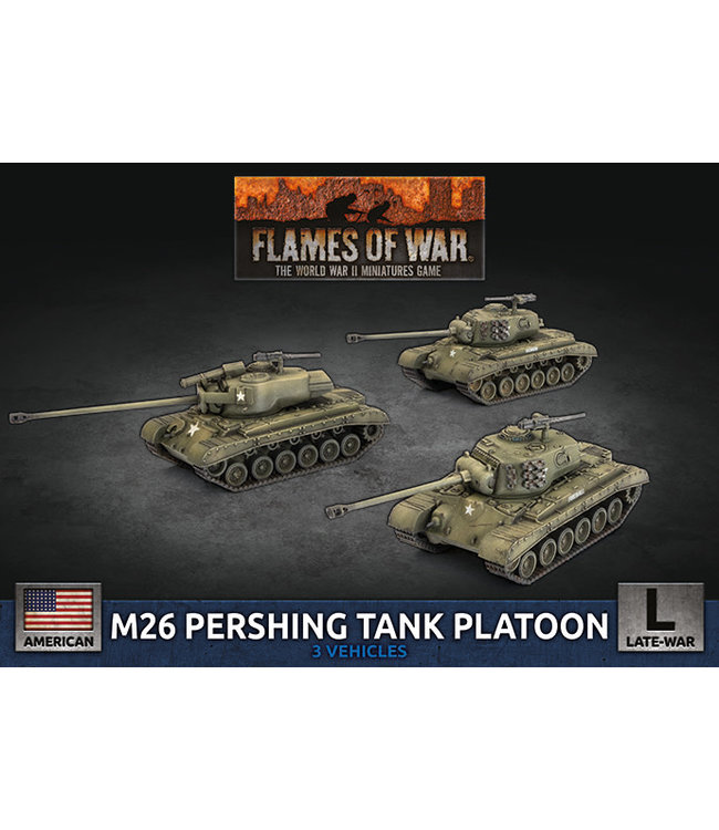 M26 Pershing Tank Platoon