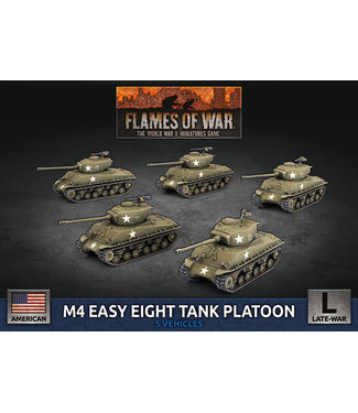 Flames of War M4 Easy Eight Platoon